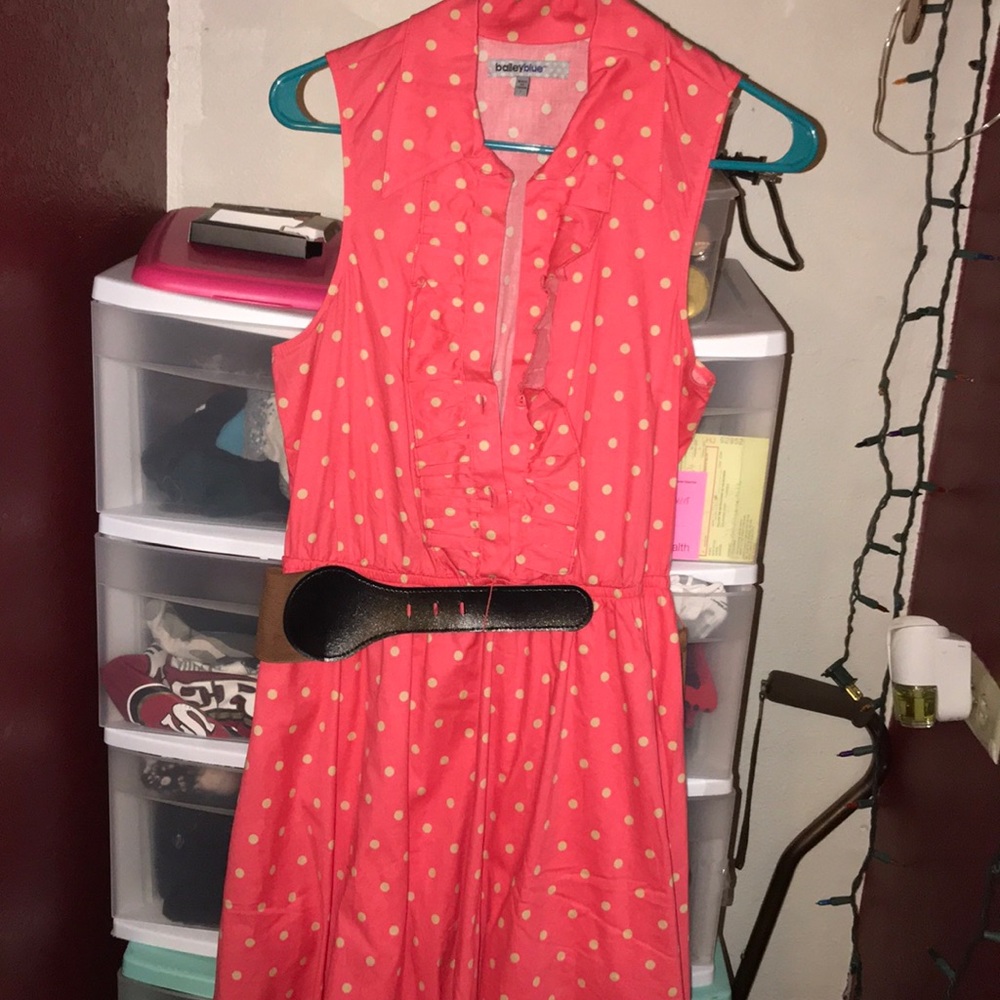 Pink dress
